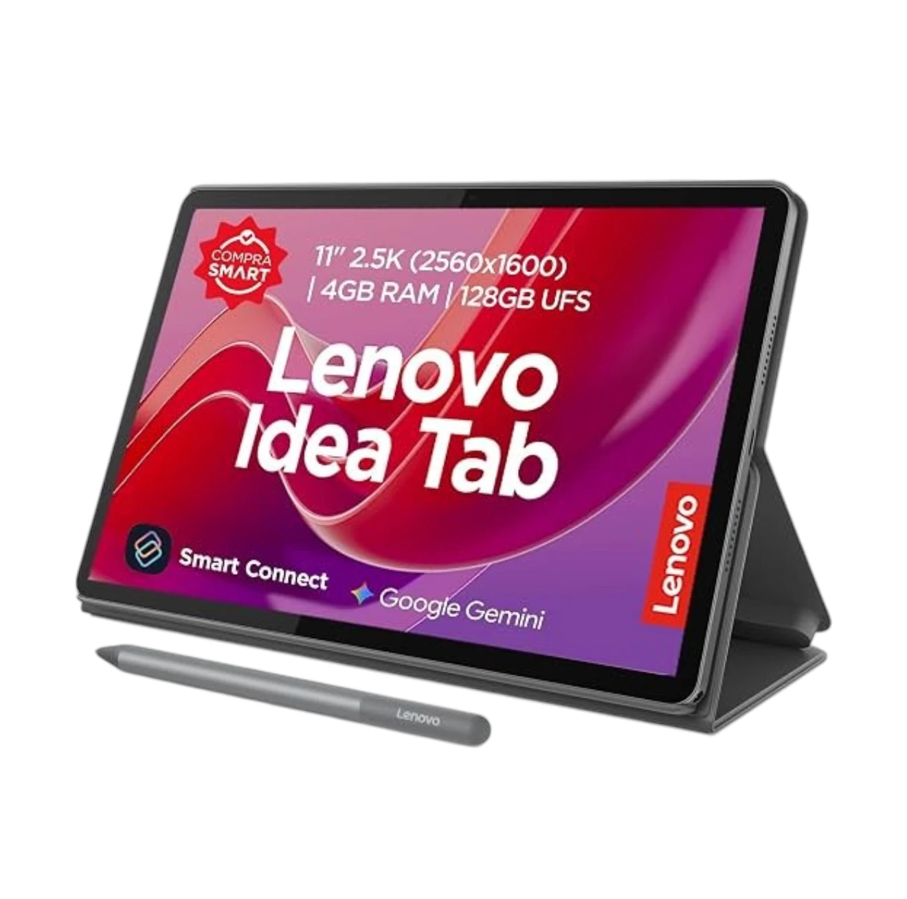 Tablet Lenovo Idea Tab 11" 2.5K Android 15 con Tab Pen y Funda Tipo Libro (Modelo 2026) 1 Tablet Lenovo