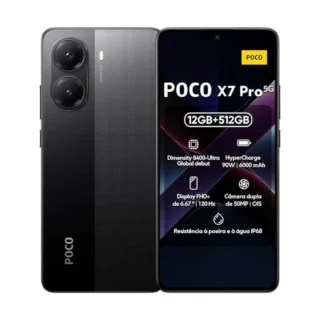 XIAOMI Teléfono Celular Poco X7